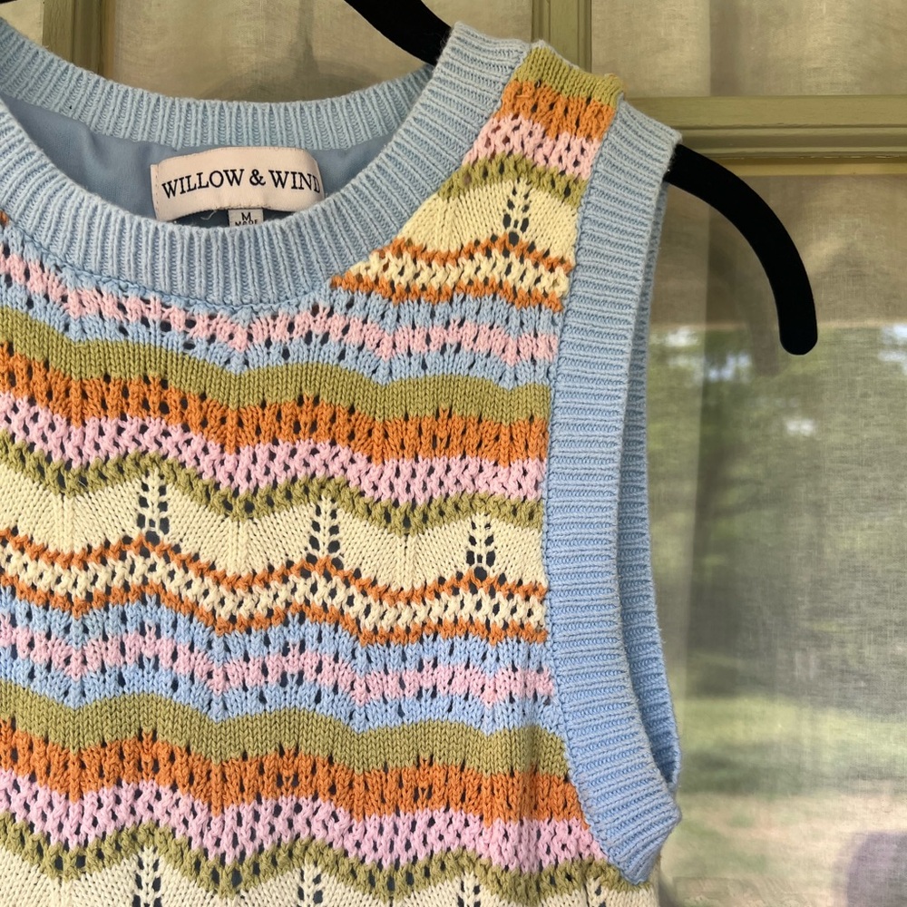 Willow and wind dress
